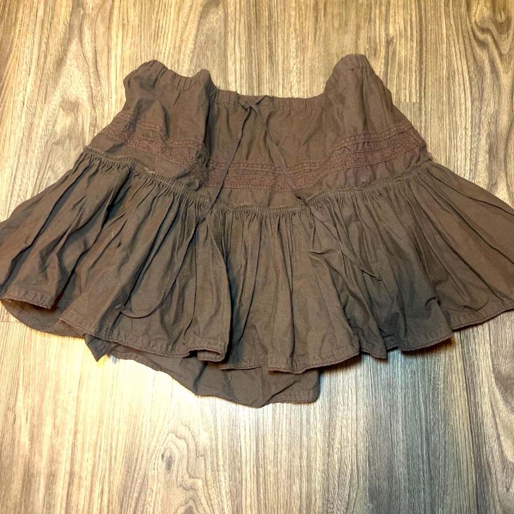 Vintage cotton skirt